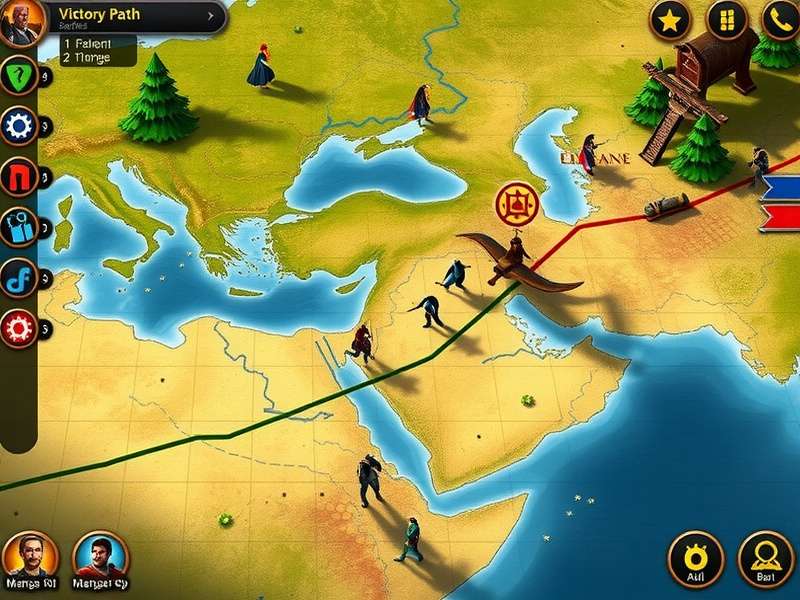 Victory Path player community event